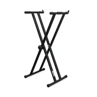 GUIL | ST-120 | heavy duty keyboard stand | Max. 60kg | x-frame | double reinforced | metal multi-position height adjustment GUIL GUIL | ST-120 | heavy duty keyboard stand | Max. 60kg | x-frame | double reinforced | metal multi-position height adjustment