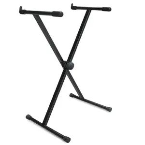 GUIL GUIL | ST-101 | heavy duty keyboard stand | Max. 40kg | x-frame | multi-position metal height adjustment