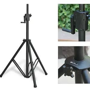GUIL GUIL | ALT-37 | telescopic speaker stand | cable-free winch lifting system | Diameter: 35mm