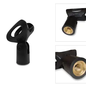 GUIL GUIL | PZ-02 | reinforced professional wireless microphone clamp. hinged & undistortable.