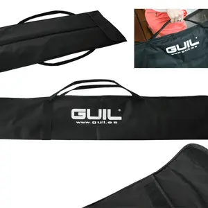 GUIL GUIL | BL-04/2 | sac de transport en nylon rembourré pour 2 pieds de microphone