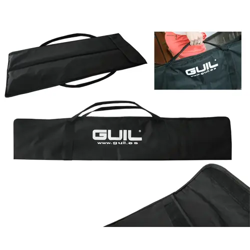 GUIL GUIL | BL-04/2 | sac de transport en nylon rembourré pour 2 pieds de microphone