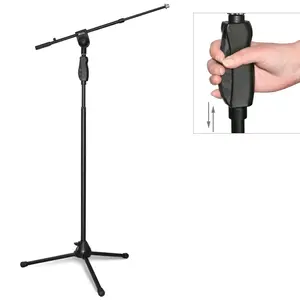 GUIL GUIL | PM-46 | heavy-duty microphone stand with telescopic microphone arm