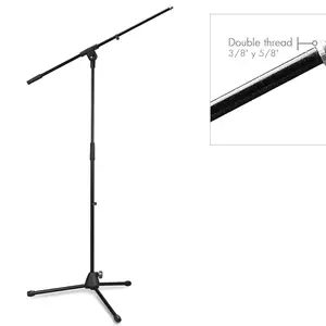 GUIL GUIL | PM-22 | microphone stand with telescopic arm