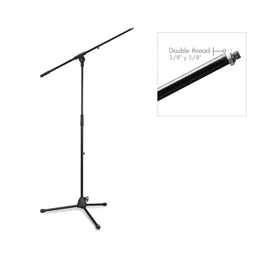 GUIL GUIL | PM-22 | microphone stand with telescopic arm