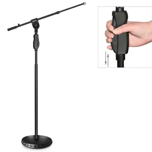 GUIL GUIL | PM-40/J | pied de microphone lourd avec bras de microphone télescopique