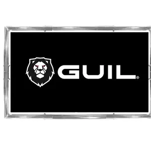 GUIL GUIL | cadre pour bannière en aluminium | Diamètre : 50 x 2.5mm tube