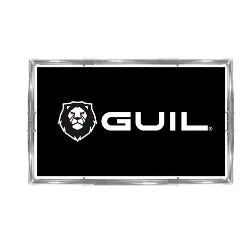 GUIL GUIL | cadre pour bannière en aluminium | Diamètre : 50 x 2.5mm tube