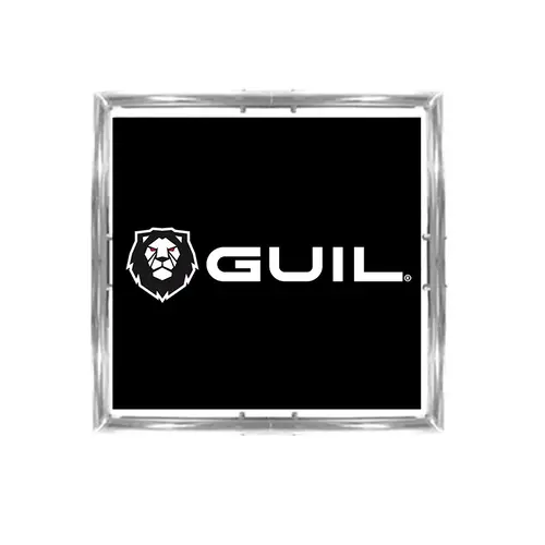 GUIL GUIL | cadre pour bannière en aluminium | Diamètre : 50 x 2.5mm tube