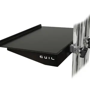 GUIL GUIL | PTR-08/B | multifunctionele plank mobiele beeldschermstandaard | voor gebruik met standaard PTR-08
