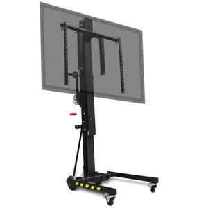 GUIL GUIL | TORO A-101/C-TV | monitor lift for large/heavy screens | up to 150kg | Black finish
