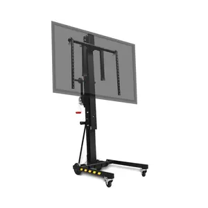 GUIL GUIL | TORO A-101/C-TV | monitor lift for large/heavy screens | up to 150kg | Black finish