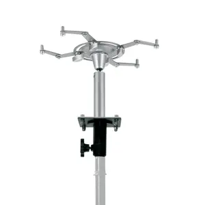 GUIL GUIL | PTR-20 | adapter with bracket for projector | including PTR-14 | fits Diameter: 35mm speaker and light stands