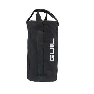 GUIL GUIL | BLC-05 | reinforced chain bag with wooden base covered with nylon, & double handle (xl size)
