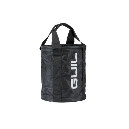 GUIL GUIL | BLC-01 | sac à chaîne en nylon renforcé | fond en bois | double poignée