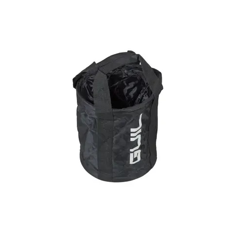 GUIL GUIL | BLC-01 | reinforced chain bag with wooden base covered with nylon, & double handle