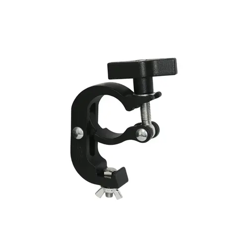 GUIL GUIL | ABZ-50/N | trigger clamp | aluminium | Diameter: 46 - 52mm buizen | Belastbaarheid: 150kg | Breedte: 30mm | Kleur: Zwart