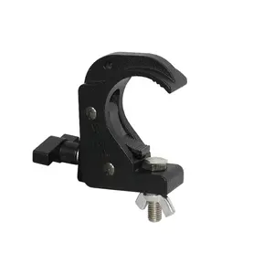 GUIL GUIL | ABZ-51/N | mini quick trigger clamp | aluminium | Diameter: 48 - 51mm buizen | Belastbaarheid: 100 kg | Breedte: 30mm | Kleur: Zwart