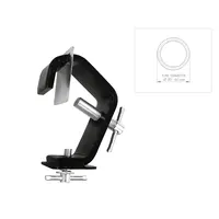 GUIL | GF-03 | heavy duty hook clamp with protective plate | does not damage the truss | Diameter: 30 - 60mm tubes | Load capacity: 200kg GUIL GUIL | GF-03 | heavy duty hook clamp with protective plate | does not damage the truss | Diameter: 30 - 60mm tubes | Load capacity: 200kg