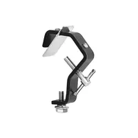 GUIL GUIL | GF-01 | haakklem met beschermplaat | beschadigt de truss niet |  Diameter: 30 - 60mm buizen | Belastbaarheid: 75kg