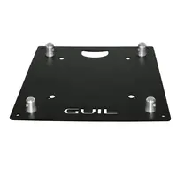 GUIL | TQN400XL-AC | baseplate | 450 x 450 x 5mm | 8kg | steel | Colour: Black