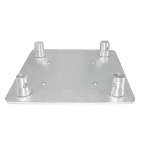 GUIL GUIL | TQN290-D/G | baseplate | 292 x 292 x 4mm | 1,65kg | staal | inclusief UTR-06 connectors