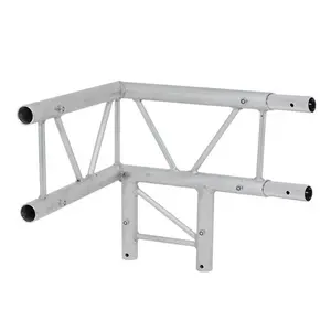 GUIL GUIL | TP300-B/D | 90º hoekstuk met een extra naar beneden gericht verbindingsstuk (rechter positie) |  voor 300 mm parallelle truss | inclusief UTR-01 connectors