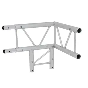 GUIL GUIL | TP300-B/I | 90º hoekstuk met een extra naar beneden gericht verbindingsstuk (linker positie) |  voor 300 mm parallelle truss | inclusief UTR-01 connectors