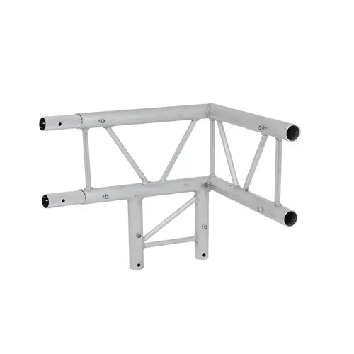 GUIL GUIL | TP300-B/I | 90º angle block with an additional downward facing truss (left position) for 300 mm parallel truss. connection kit included
