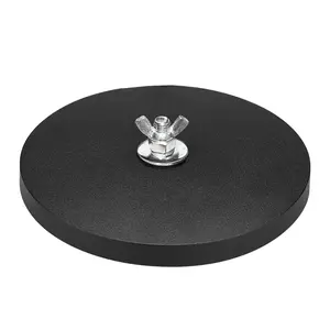 GUIL GUIL | FC-05 | floor plate with adapter for a spotlight | diameter: 13cm | 0.68kg | load capacity: 40kg