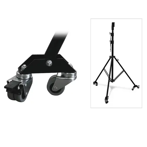 GUIL GUIL | FC/R | set of adapters with wheels | 3 pieces | for: FC-02 and FC-03 tripods