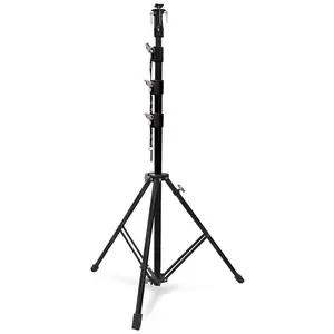 GUIL GUIL | FC-03 | telescopic light stand | Diameter: 30 mm | Max. height: 5m | one adjustable leg