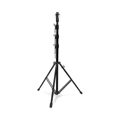 GUIL GUIL | FC-03 | telescopic light stand | Diameter: 30 mm | Max. height: 5m | one adjustable leg