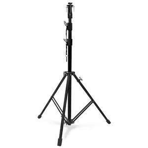 GUIL GUIL | FC-02 | telescopic light stand | heavy duty | Diameter: 35mm | Max. height: 3.7m | one adjustable leg