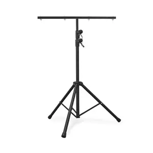 GUIL GUIL | TF-08 | manual lighting stand with 3 mast sections supplied with crossbar for 8 spots