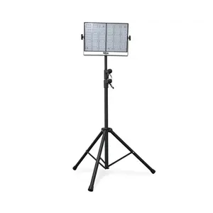 GUIL GUIL | TF-07 | telescopic light stand with 3 mast sections supplied with adapter for 1 spotlight