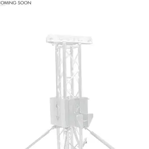 GUIL GUIL | TMD-900/8 | ground support tower | vierkant truss 400 x 400 | 3mm wanddikte | Max. hoogte: 8,39m | Belastbaarheid: 800kg