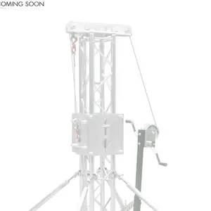 GUIL GUIL | TMD-600/8 | ground support tower | square truss 400 x 400 | 3mm wall thickness | Max height: 8.39m | Load capacity: 500kg