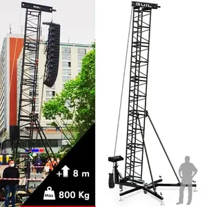 GUIL GUIL | TMD-570 | tour line array | Hauteur max. : 8.25m | Capacité de charge : 800kg