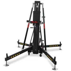 GUIL GUIL | ULK-B3 | stabilisatiesteunen voor ground support | set van 2 | Kleur: Zwart | massief aluminium stelbouten | ULK 600 en ULK 600XL