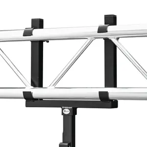 GUIL GUIL | ADT-16 | verstelbare truss adapter | u-vormig | voor statieven met Diameter: 35mm opening | voor ladder-truss van 150 tot 300mm