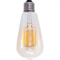 Segula | SG-55276 | LED lamp Vintage Rustica goud | E27 | 5-35W | 400 lm | 2200 K
