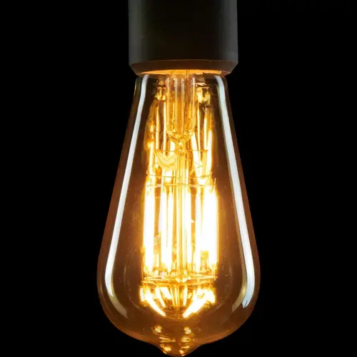 Segula* Segula | SG-55276 | LED lamp Vintage Rustica goud | E27 | 5-35W | 400 lm | 2200 K