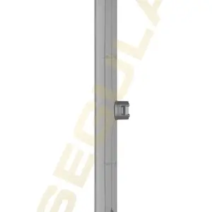 Segula* Segula | SG-55184 | Lampe linéaire à LED gris fumé | S14d | 6.5W | 300 lm | CRI 90