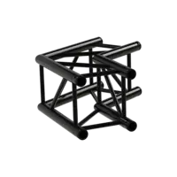 HOFPRO | X300V | Corner piece | C22 C004 | Colour: Black