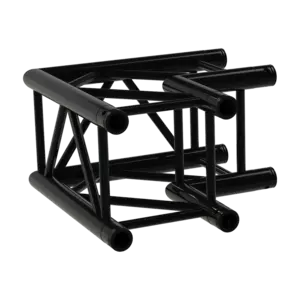 HOF* HOFPRO | X300V | Hoekstuk | C21 C003 | Kleur: Zwart