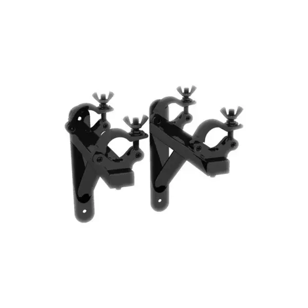 HOF* HOFKON | Wall bracket Steel | ECO | colour: Black Set | 2 pieces