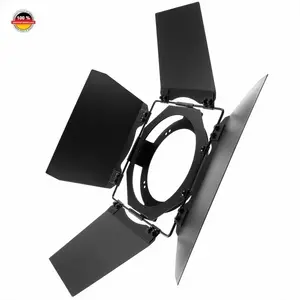 XOOP* XOOP | EL100 | Colour: Black | Rotatable barndoor | for EL100 exhibition spotlight