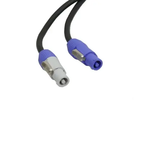 HOF* HOFKON | Professional Cable | 2.5mm_ Powercon bl/gr