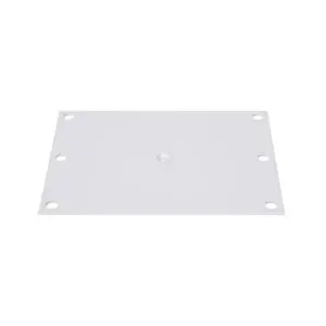 Excellent Line* HOF | 163D4D2UP | D2/D4 Head UNIVERSAL PLATE | Kleur: Grijs